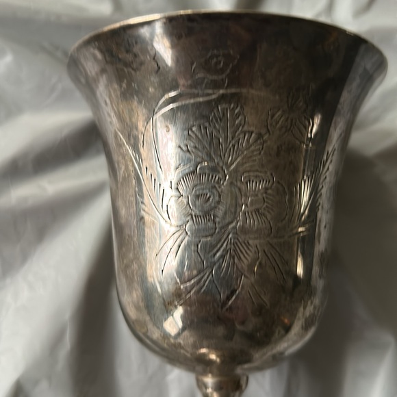 Vintage Silver plated Chalice - Picture 4 of 6